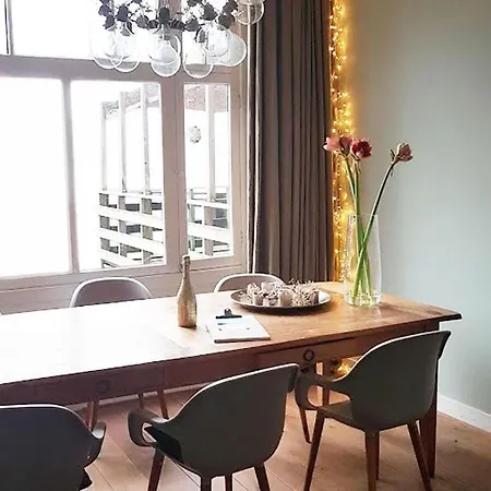 Beautiful Apartement Ginnekenweg 115m2 `2nd&3rd Floor' - 2 Terraces Appartement
