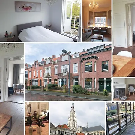 Appartement Beautiful Apartement Ginnekenweg 115m2 `2nd&3rd Floor' - 2 Terraces Breda