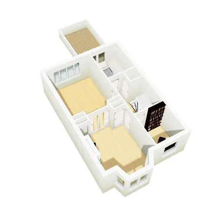 Appartement Beautiful Apartement Ginnekenweg 115m2 `2nd&3rd Floor' - 2 Terraces *